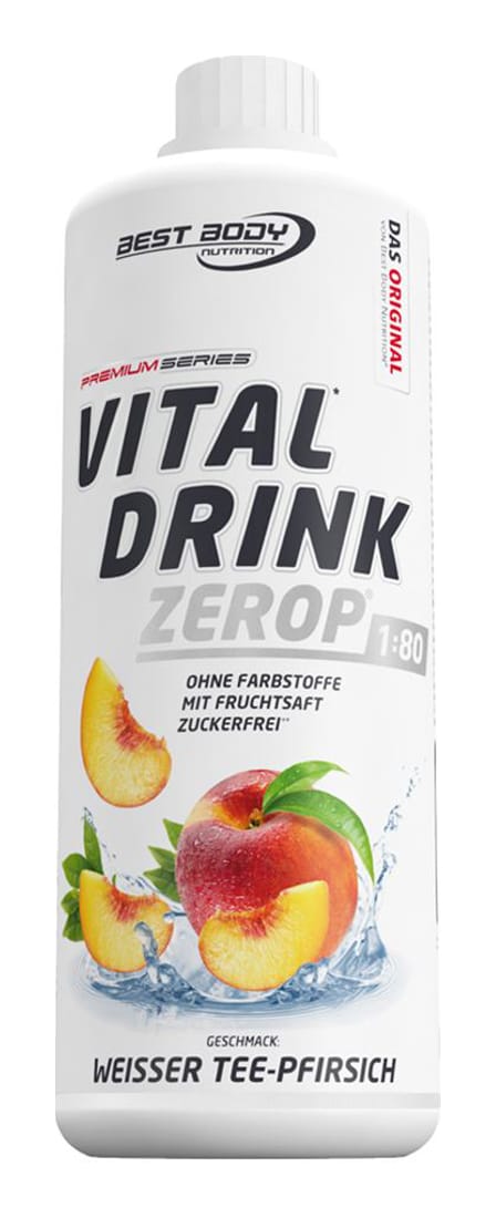Best Body Nutrition Vital Drink Zerop - 1000 ml