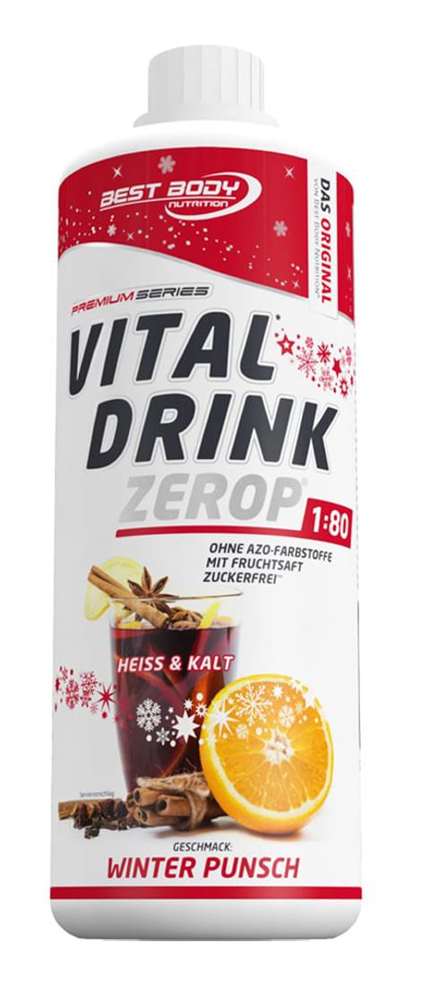 Best Body Nutrition Vital Drink Zerop - 1000 ml