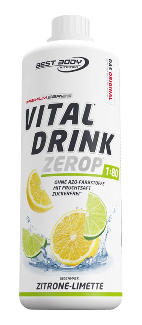 Best Body Nutrition Vital Drink Zerop - 1000 ml