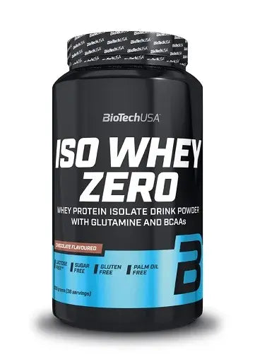 BIOTECH USA ISO WHEY ZERO laktosefrei 908g/2270g