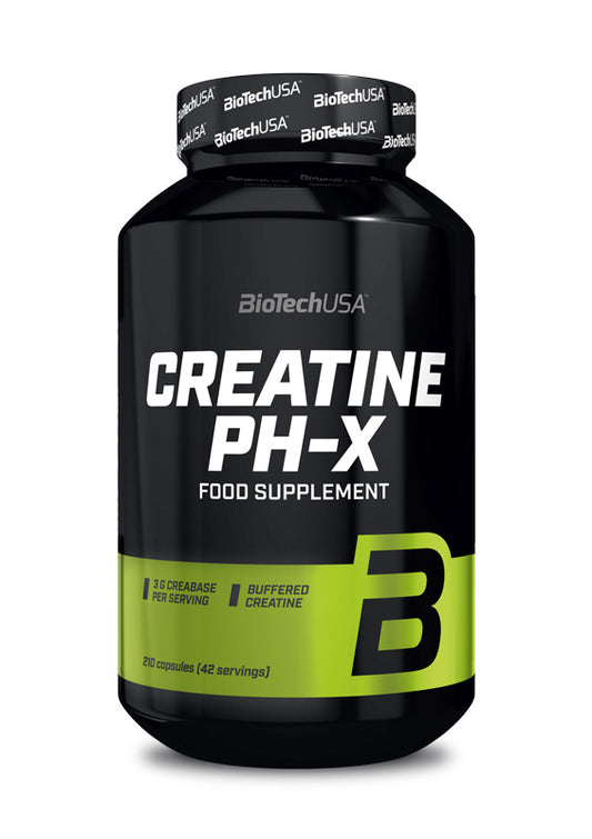 BioTech USA Creatine pH-X - 90 Kapseln / 210 Kapseln