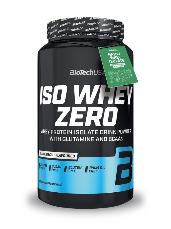 BIOTECH USA ISO WHEY ZERO laktosefrei 908g/2270g