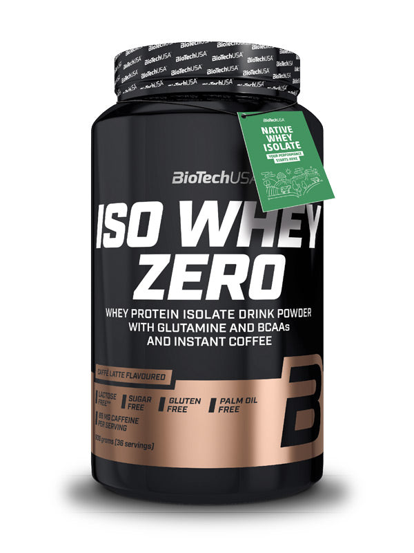 BIOTECH USA ISO WHEY ZERO laktosefrei 908g/2270g