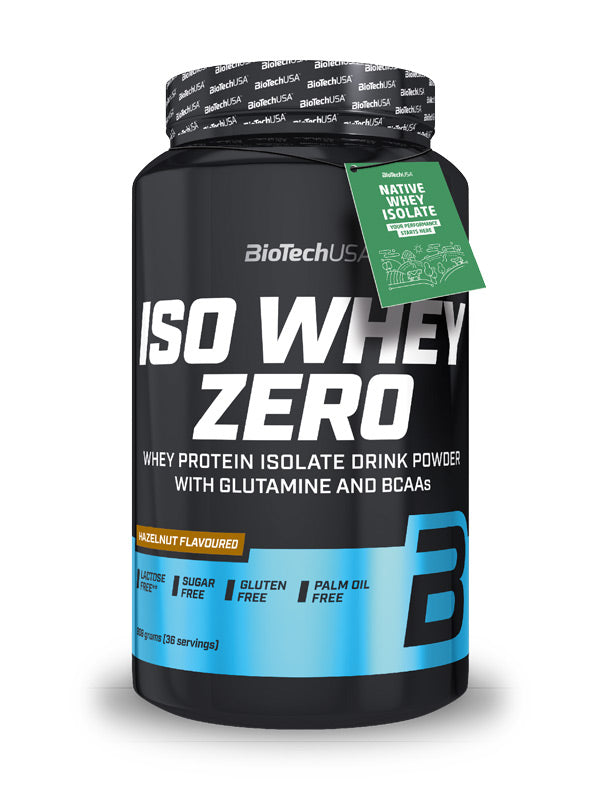 BIOTECH USA ISO WHEY ZERO laktosefrei 908g/2270g