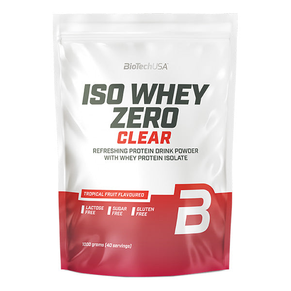 Iso Whey Zero Clear 1000 g