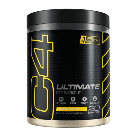 C4 ULTIMATE - CELLUCOR - PRE-WORKOUT
