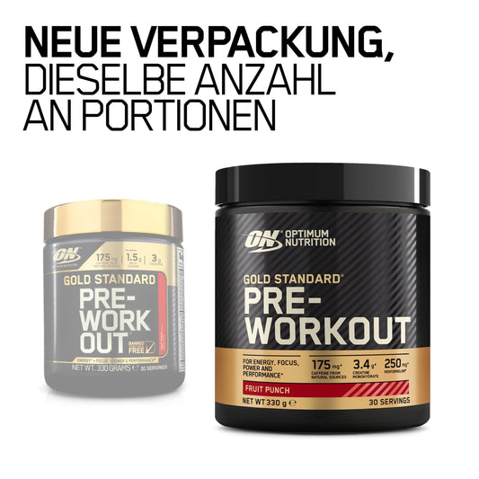 Optimum Nutrition Gold Standard Pre-Work Out (330g)