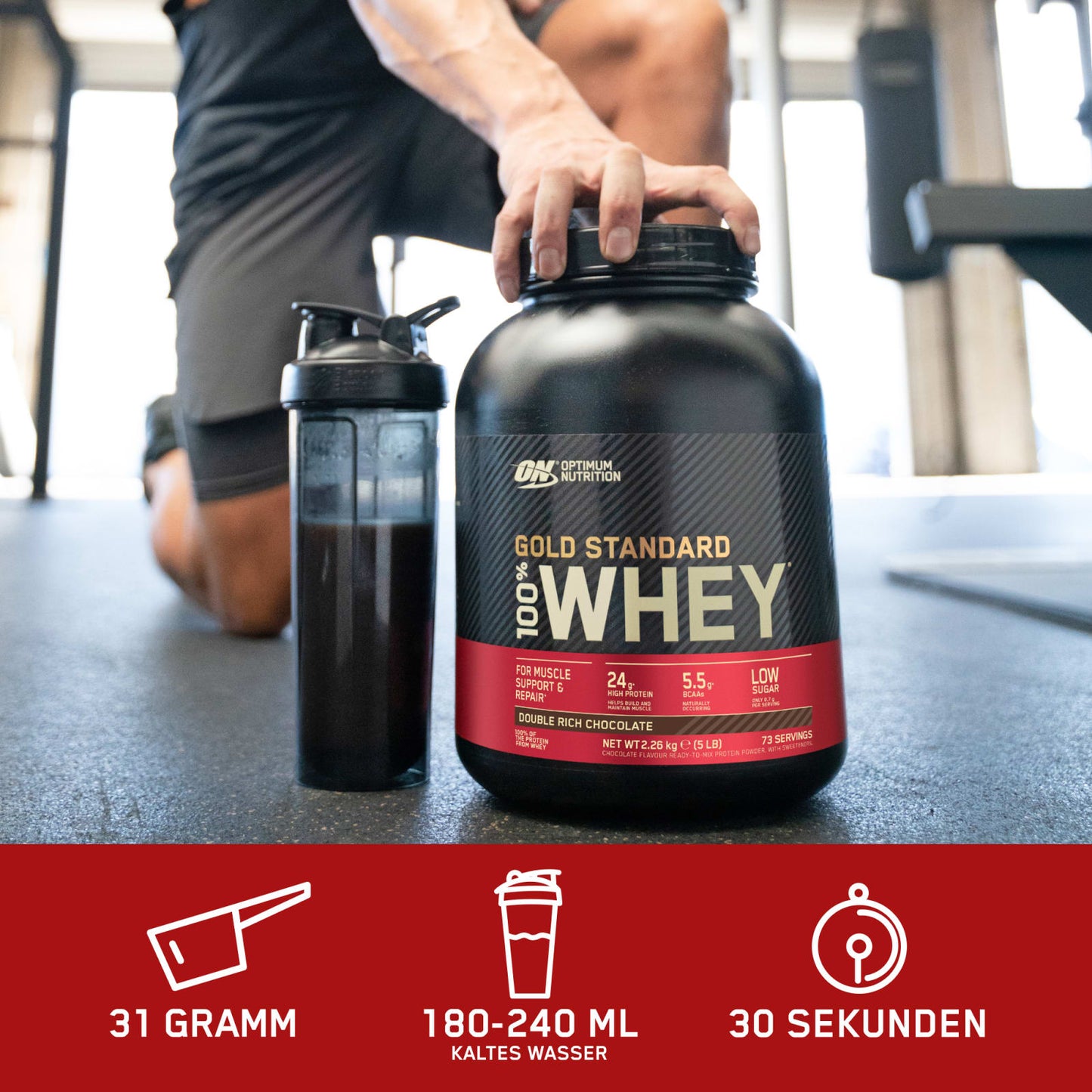 Optimum Nutrition 100% Whey Gold Standard