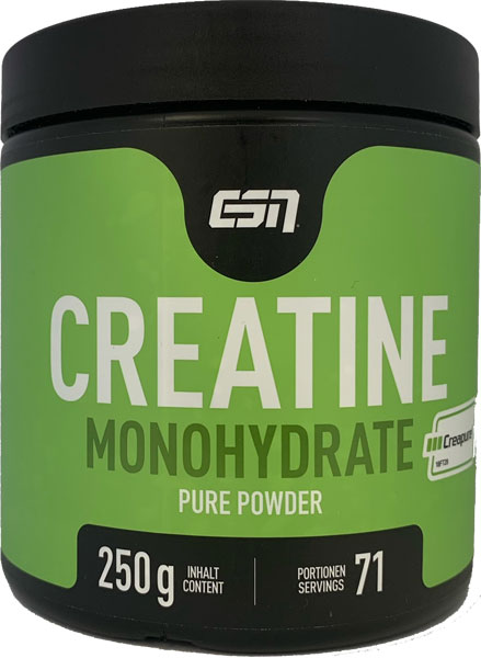 ESN CREATINE MONOHYDRATE PURE POWDER 250 G