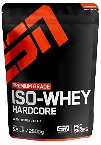 ESN Iso-Whey Hardcore 2500g