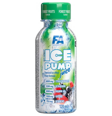 Fa Ice Pump Shot | Orange Citrus