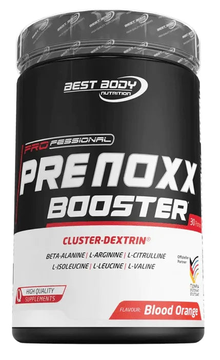 Best Body Nutrition Professional pre noxx pre workout booster Blood Orange ⁠–⁠ 600 g