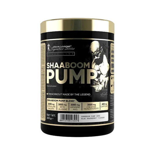 Kevin Levrone SHAABOOM PUMP Exotic Flavour, 385 g Dose