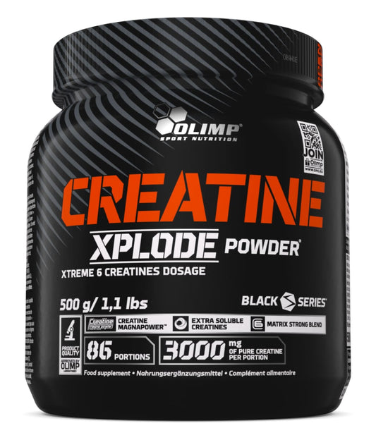 Olimp Creatine Xplode Powder - 500 g Grapefruit