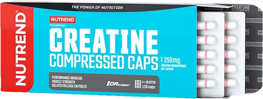 Nutrend Creatine Compressed Caps 120 Kapseln