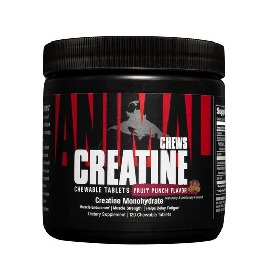 Animal Creatine Chews (120 Kautabletten)