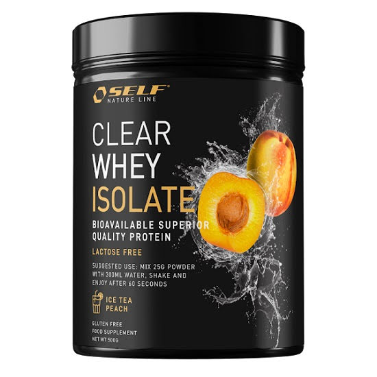 SELF Clear Whey Isolate, 500g